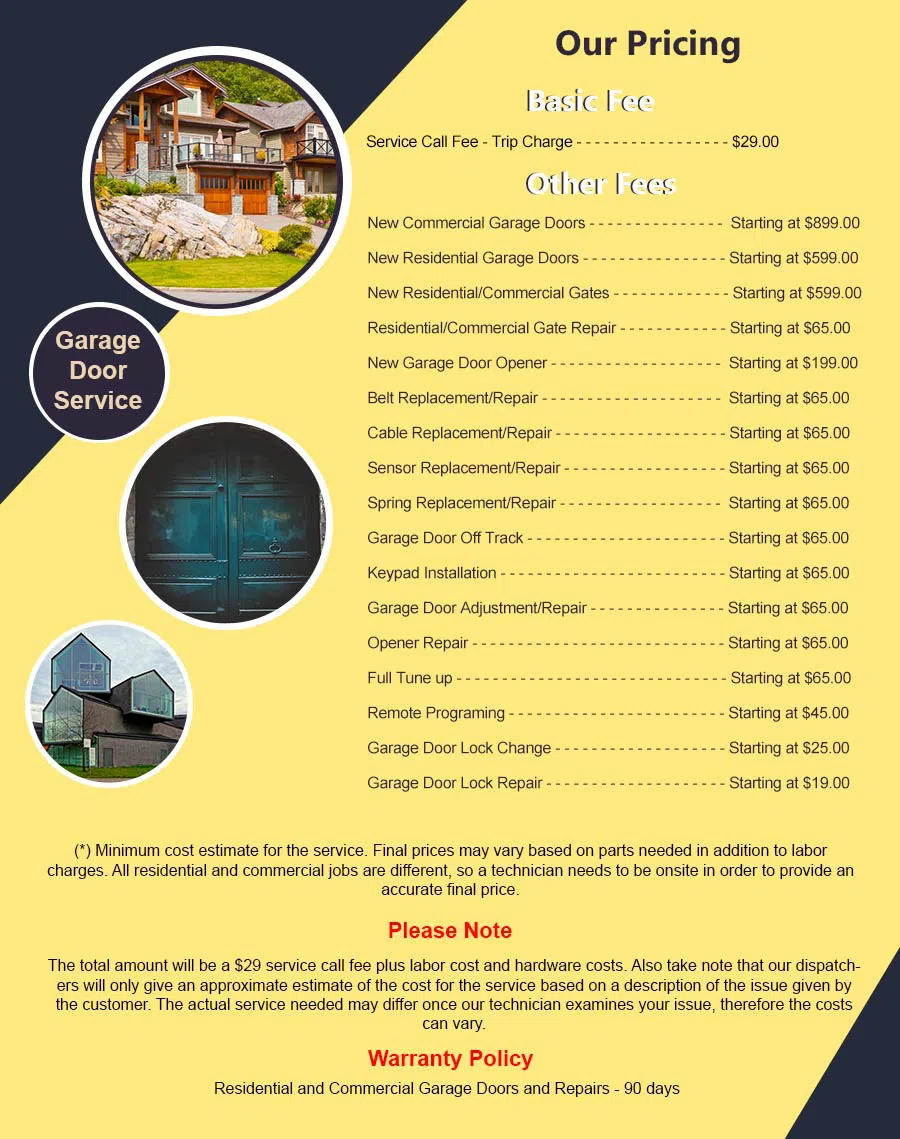 Elite Garage Door Service Hawthorne, NJ 862-258-1445